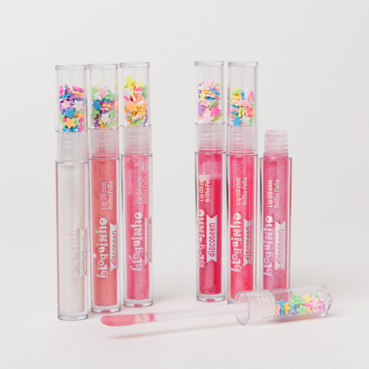 Lip Oil Coleção Bloquinho - Discoteen