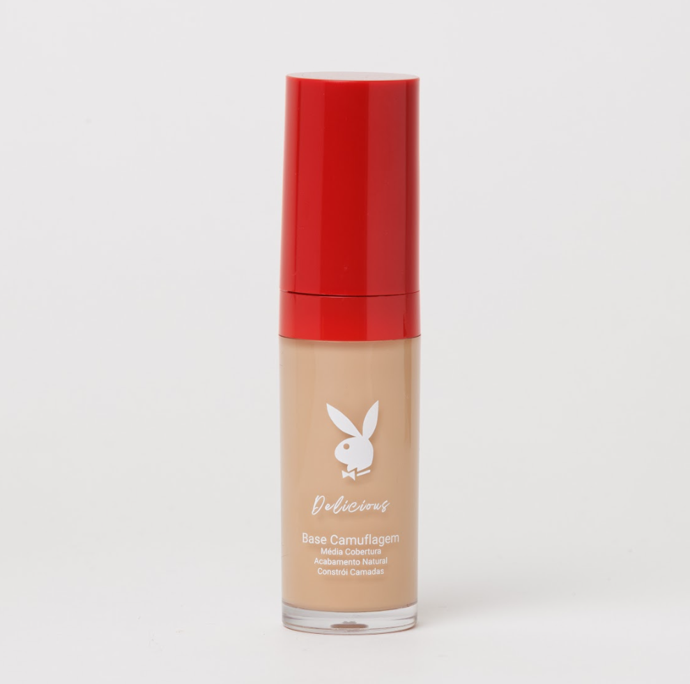 Base Camuflagem Coleção Delicious - Playboy Beauty