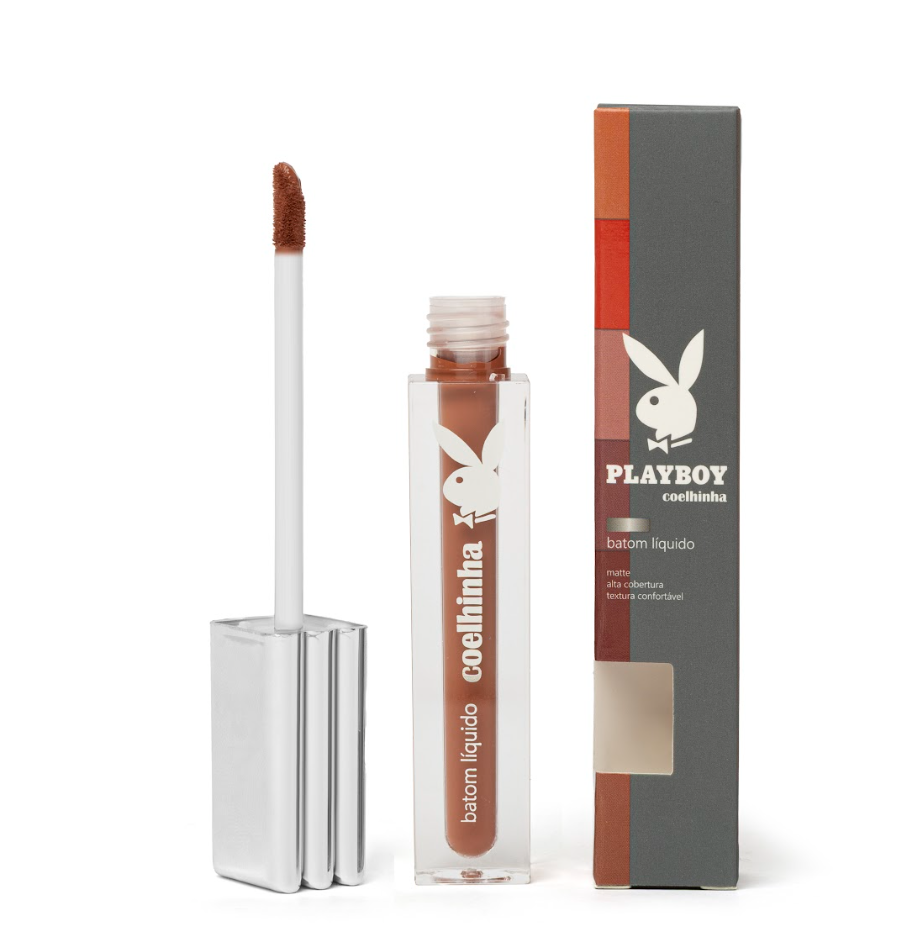 Batom Líquido Alta Fixação Coelhinha - Playboy Beauty