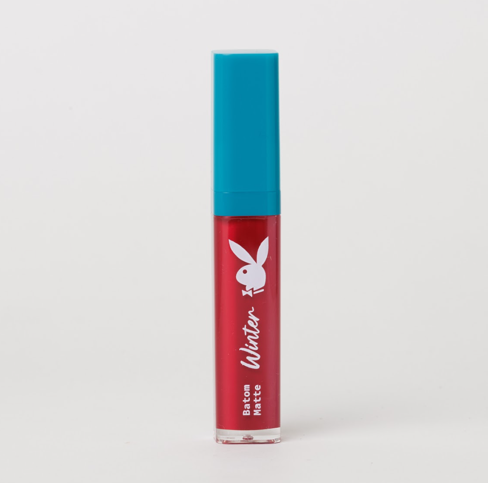 Batom Líquido Matte Coleção Winter - Playboy Beauty