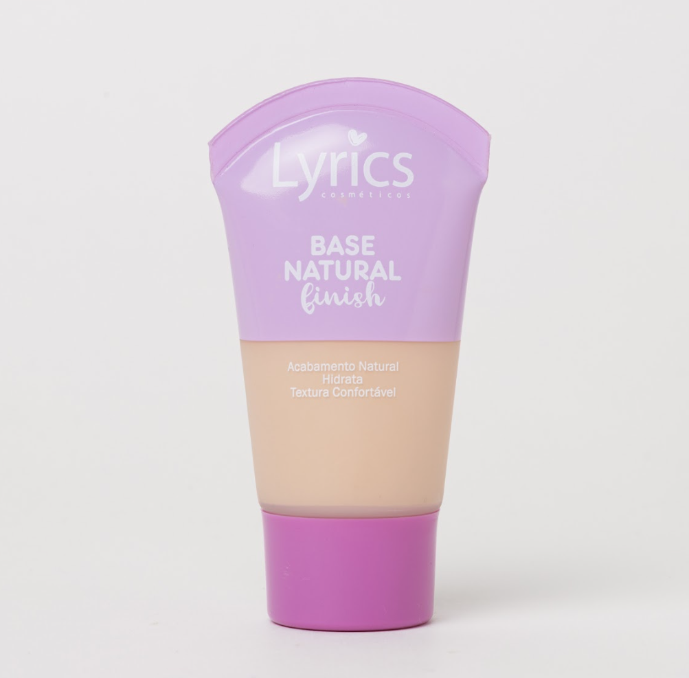 Base Líquida Natural Finish - Lyrics