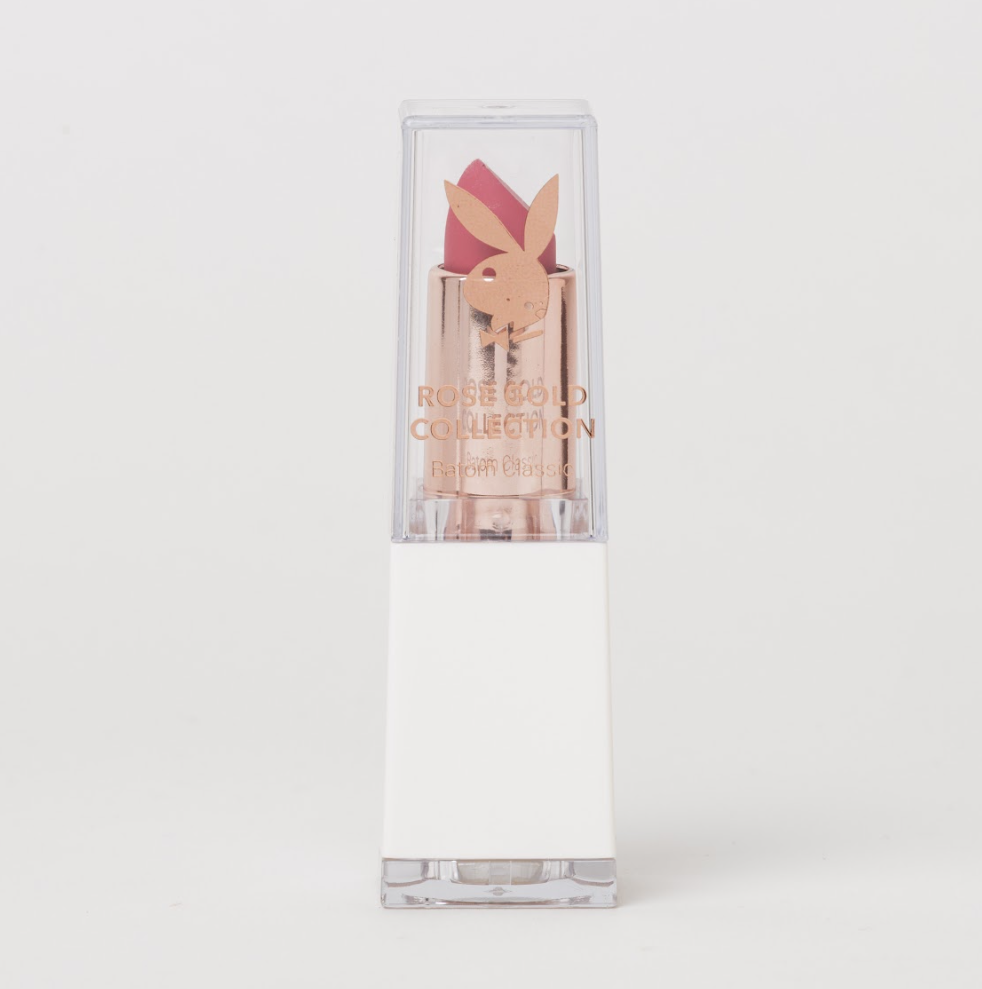 Batom Coleção Rose Gold - Playboy Beauty