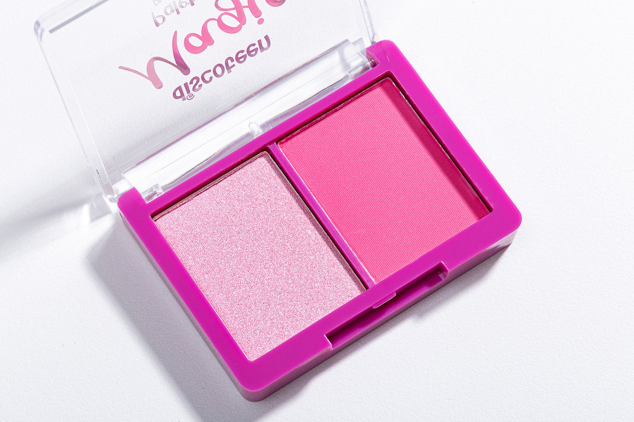 Blush e Iluminador Coleção Magic - Discoteen
