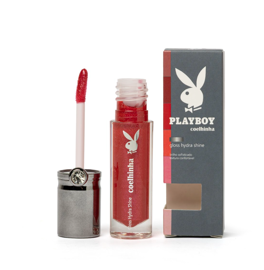 Gloss Hidra Shine Coleção Coelhinha - Playboy Beauty