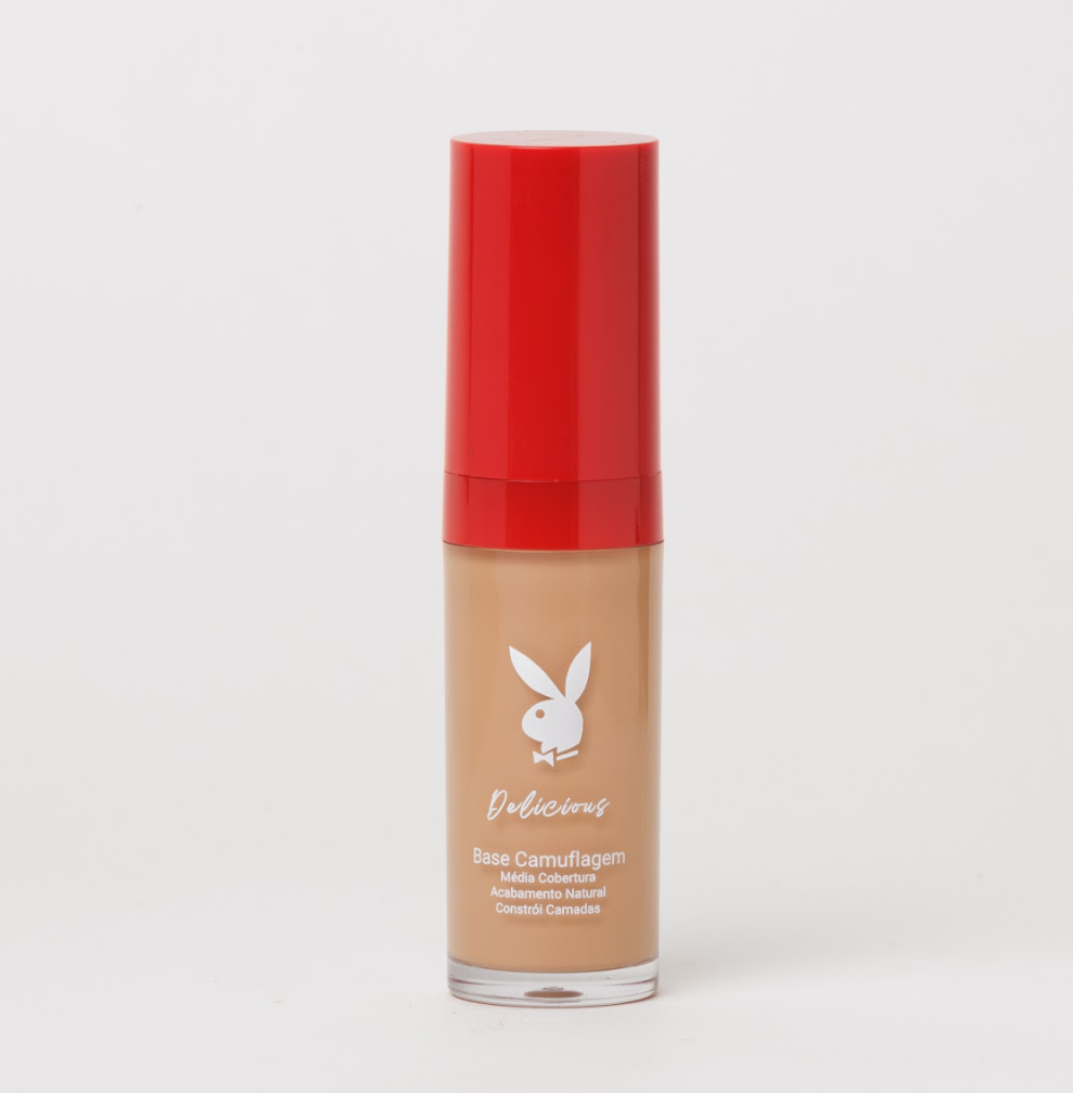 Base Camuflagem Coleção Delicious - Playboy Beauty