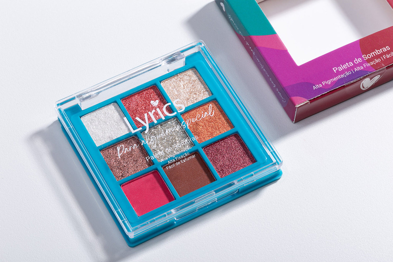 Paletas de Sombras