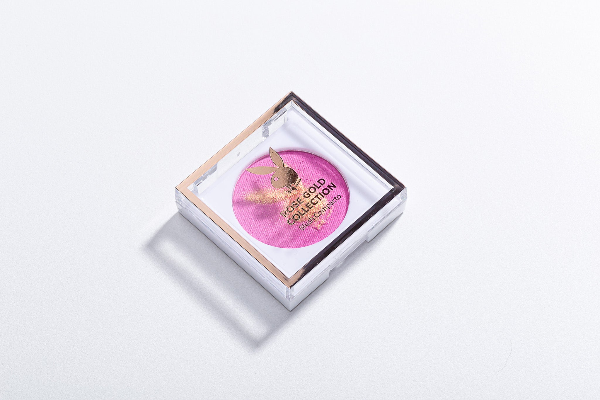 Blush Coleção Rose Gold - Playboy Beauty
