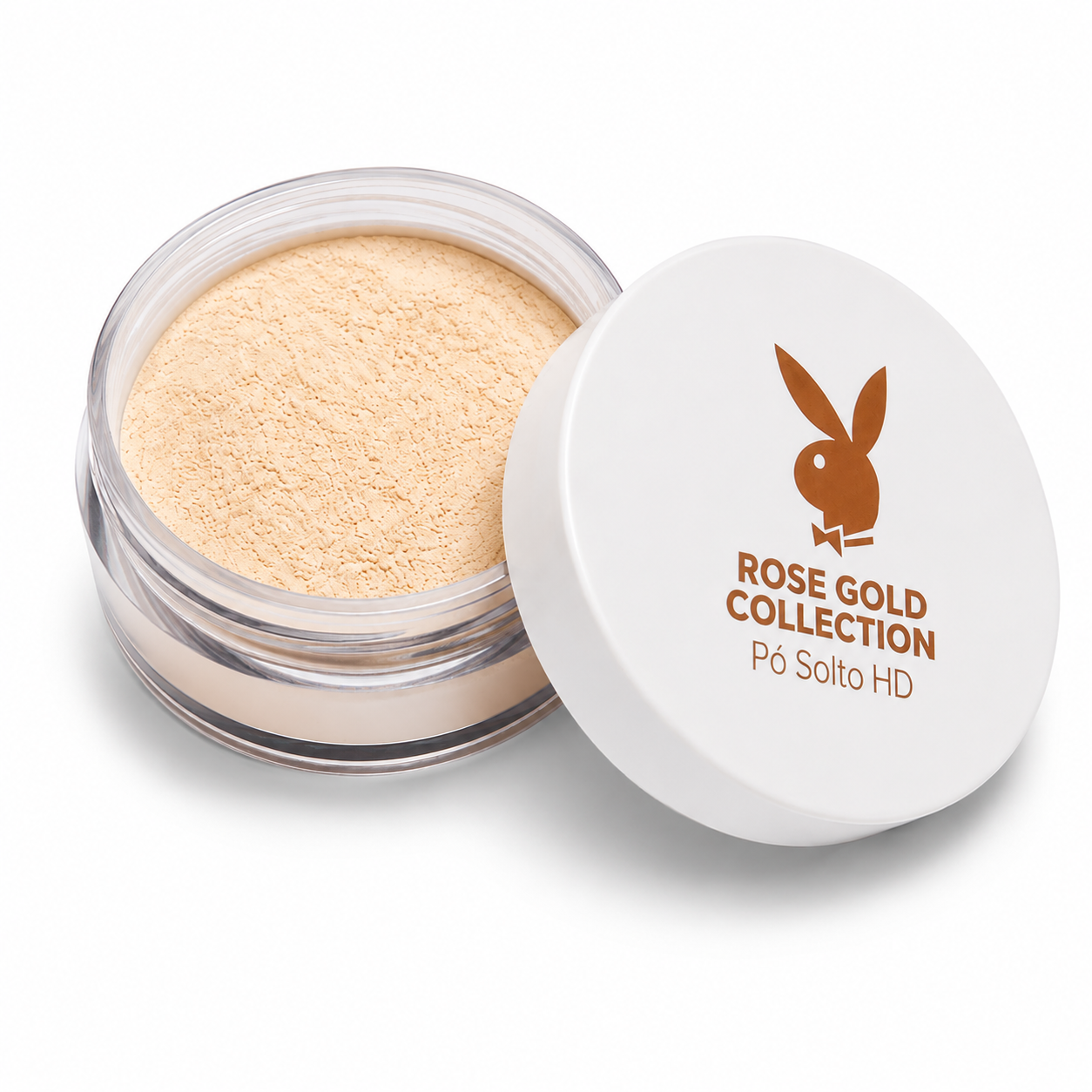 Pó Solto HD Coleção Rose Gold - Playboy Beauty