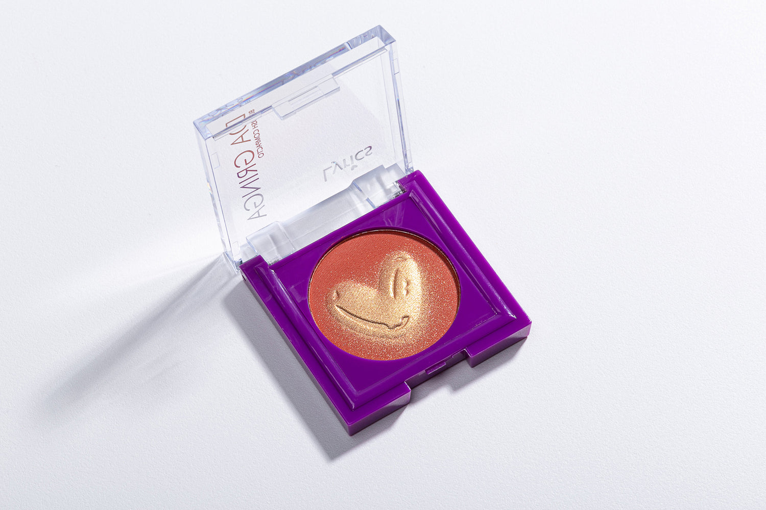 Blush Compacto Coração Coleção Da Gringa - Lyrics