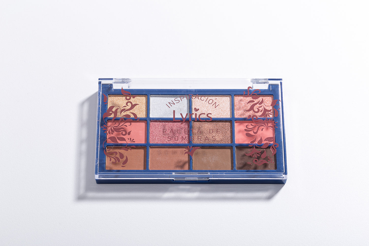 Paleta de Sombras Coleção Inspiración - Lyrics