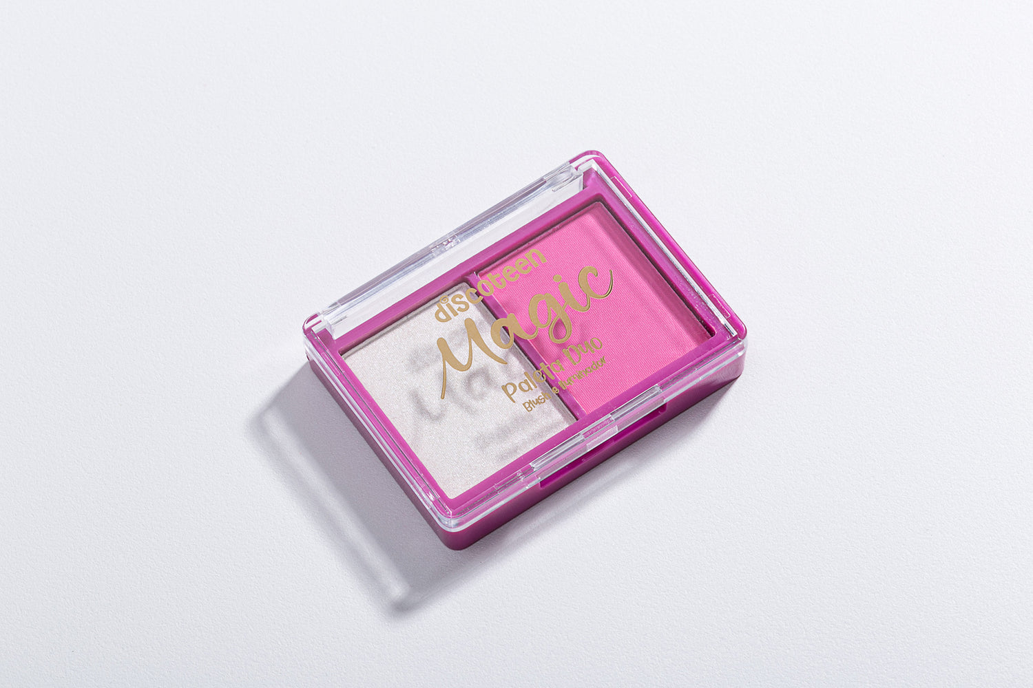 Blush e Iluminador Coleção Magic - Discoteen