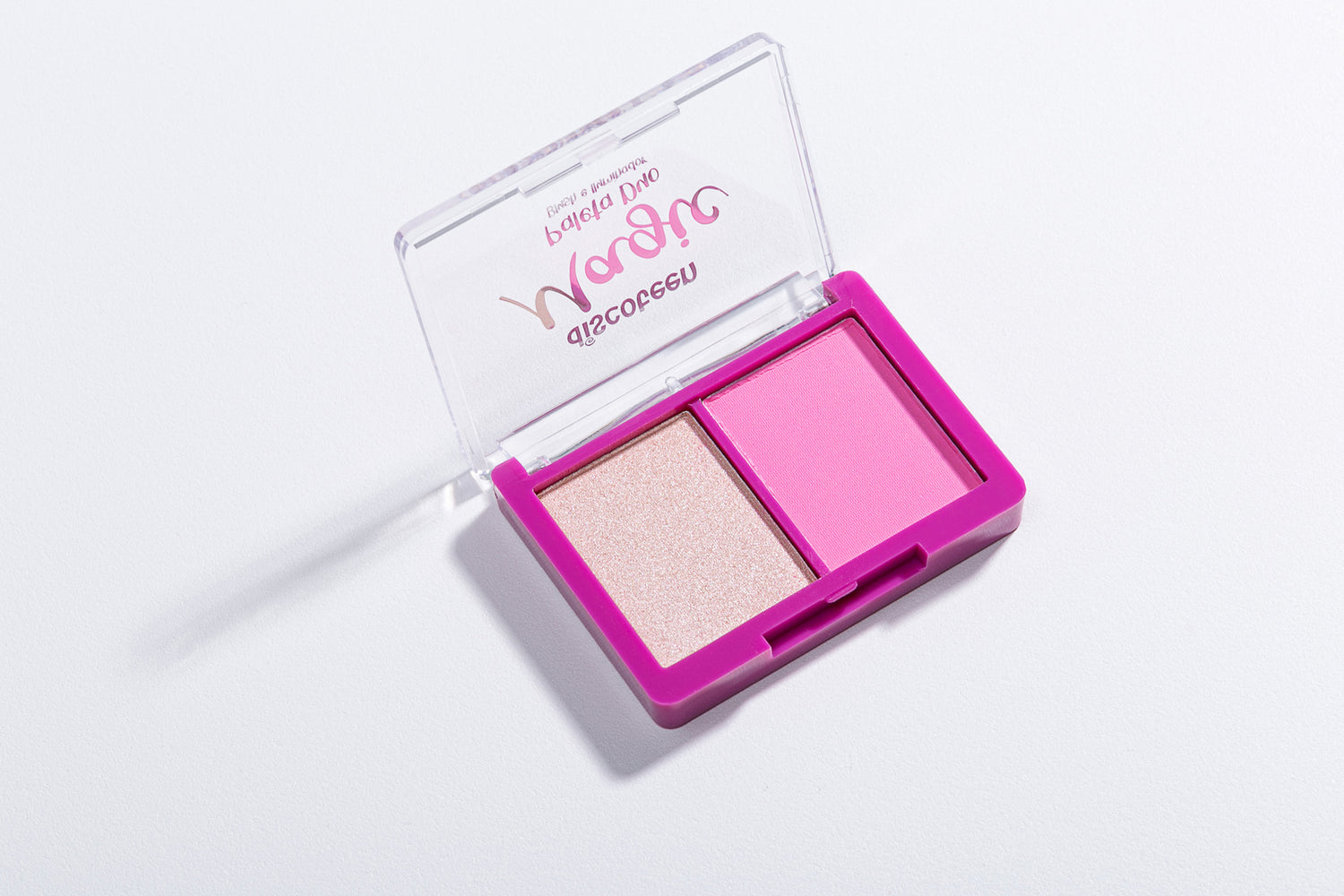 Blush e Iluminador Coleção Magic - Discoteen