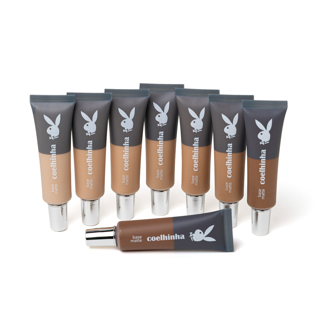 Base Matte Coleção Coelhinha - Playboy Beauty