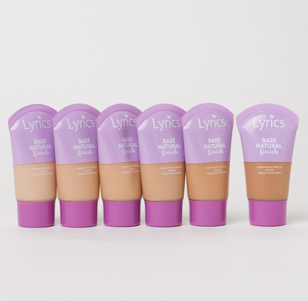 Base Líquida Natural Finish - Lyrics