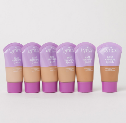 Base Líquida Natural Finish - Lyrics