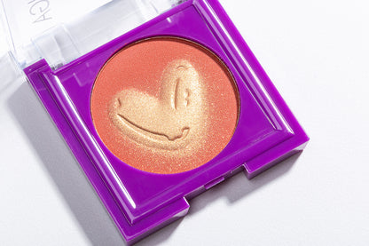 Blush Compacto Coração Coleção Da Gringa - Lyrics