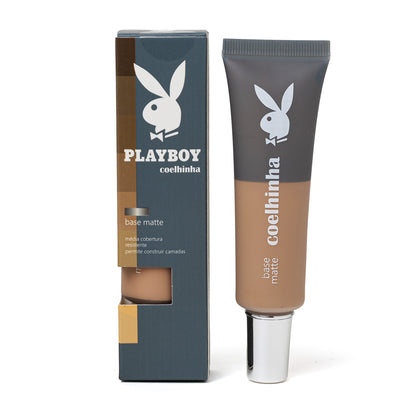 Base Matte Coleção Coelhinha - Playboy Beauty