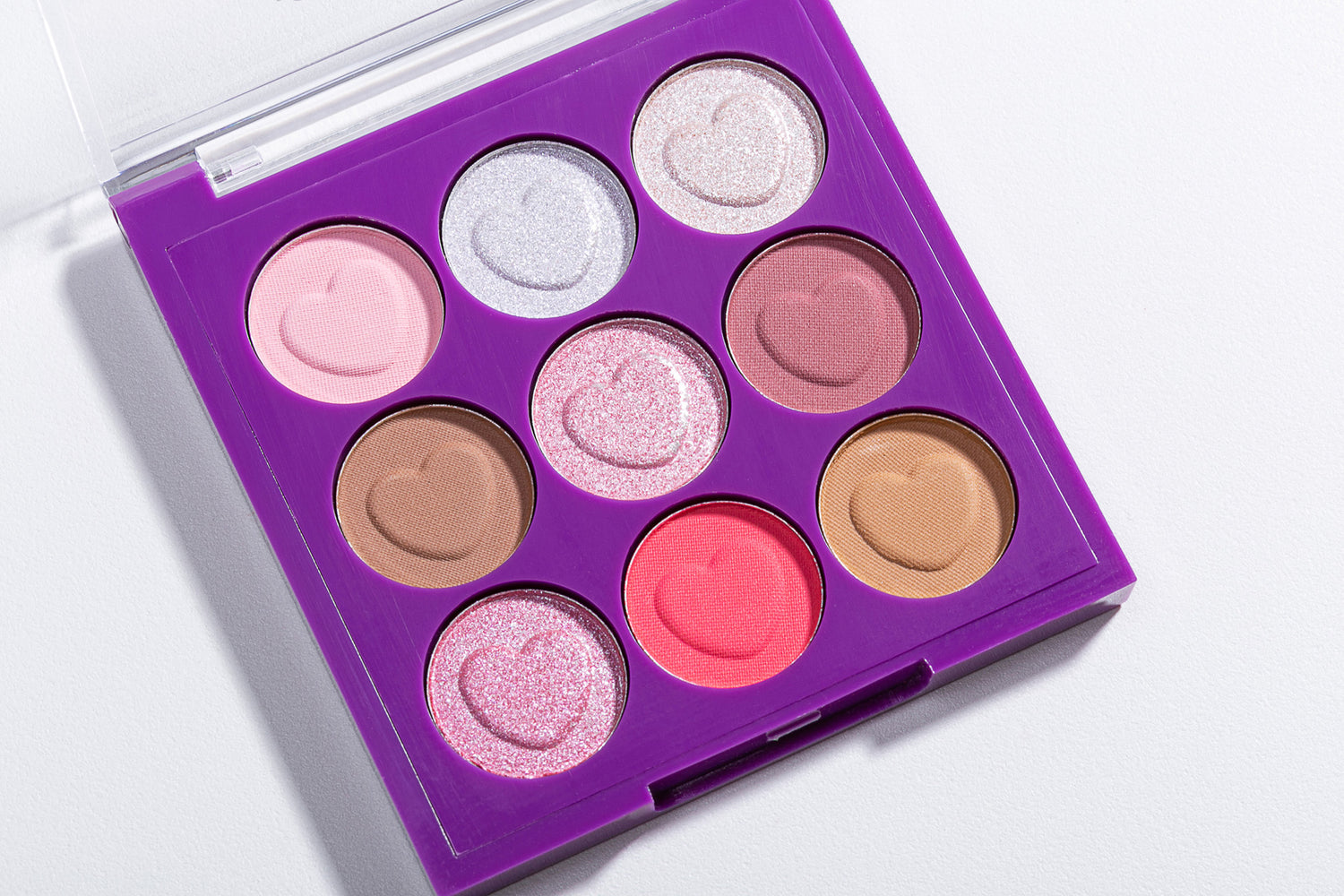 Paleta de Sombras Coleção Miga to On - Discoteen