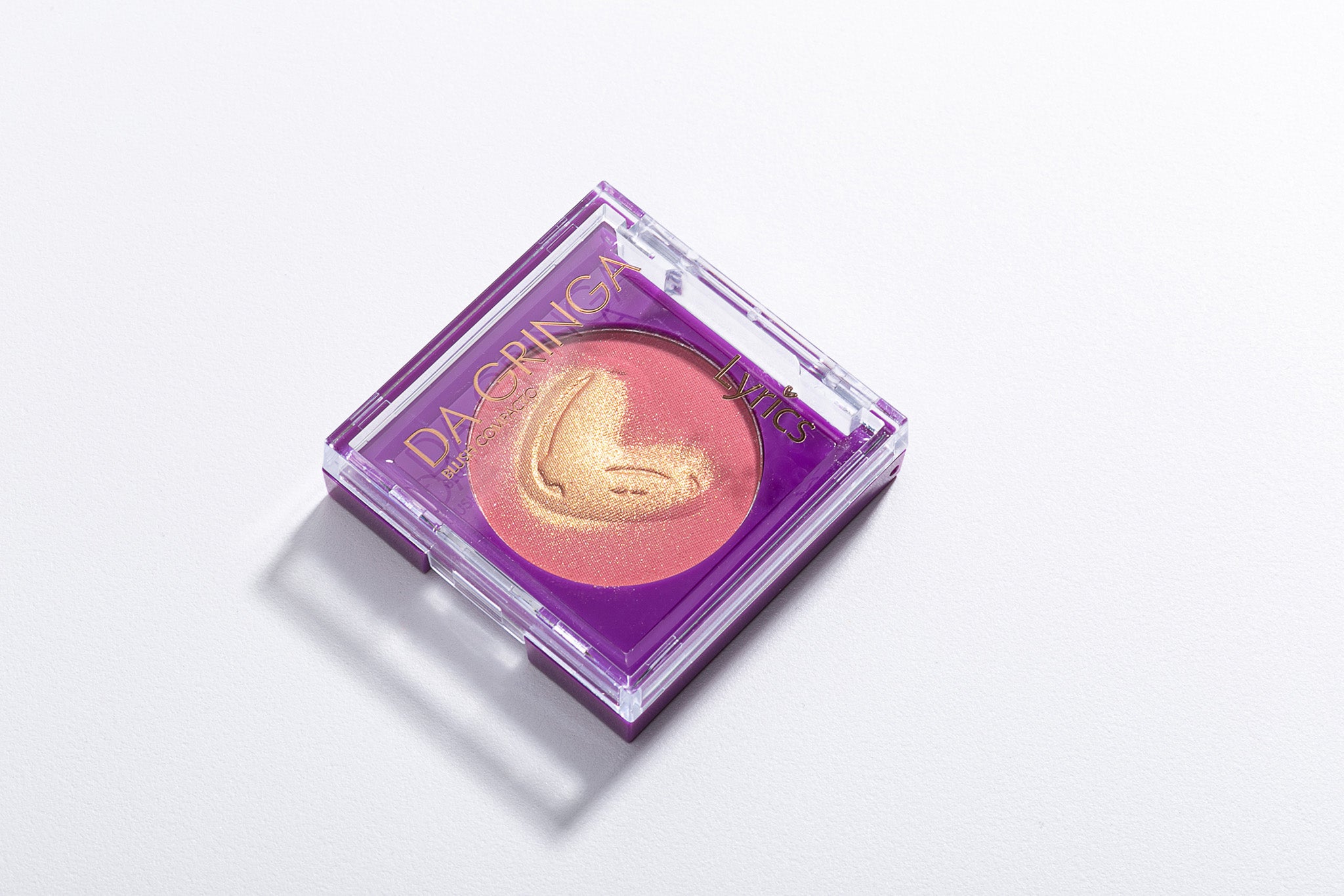 Blush Compacto Coração Coleção Da Gringa - Lyrics