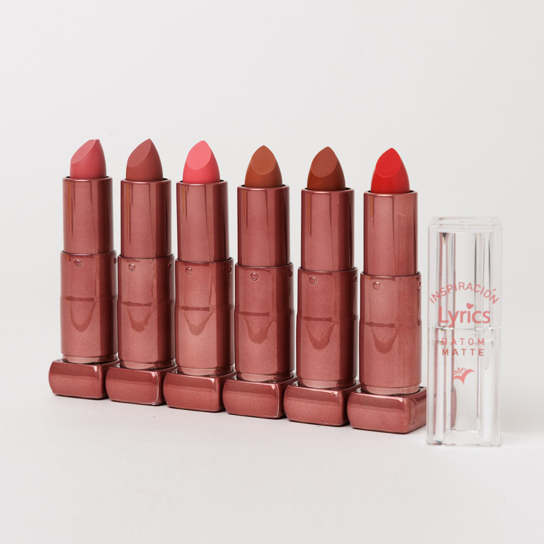 Batom Matte Coleção Inspiración - Lyrics