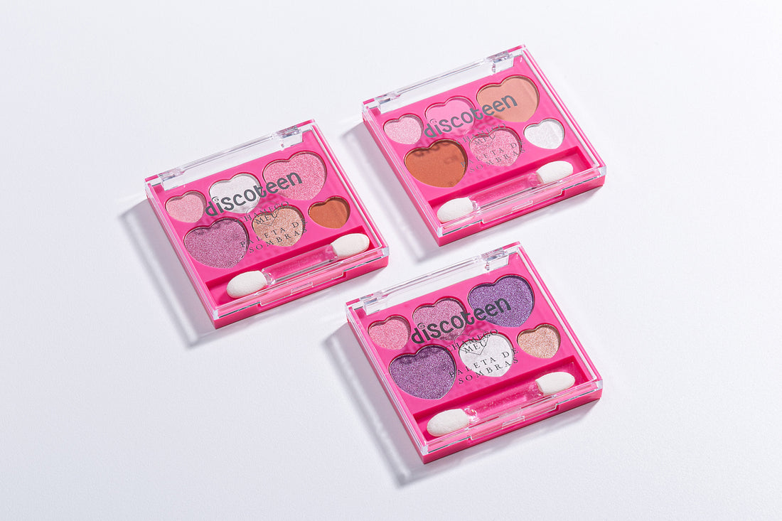 Paleta de Sombras Coleção Chamego Meu - Discoteen