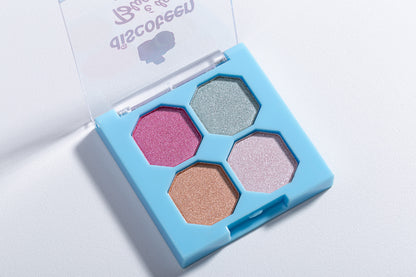 Paleta de Sombras Coleção É de Blogueira - Discoteen