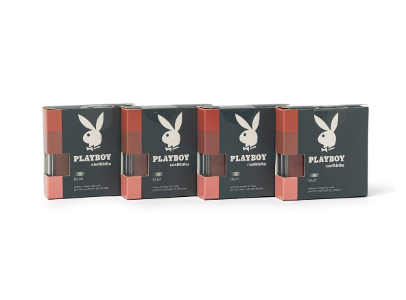 Blush Compacto Coleção Coelhinha - Playboy Beauty