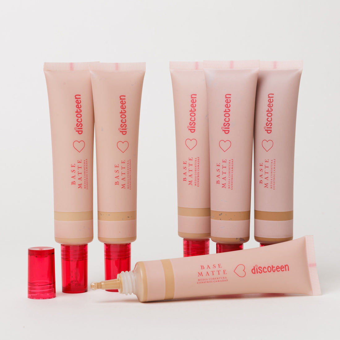 Base Matte Infantil Coleção Amor Meu - Discoteen