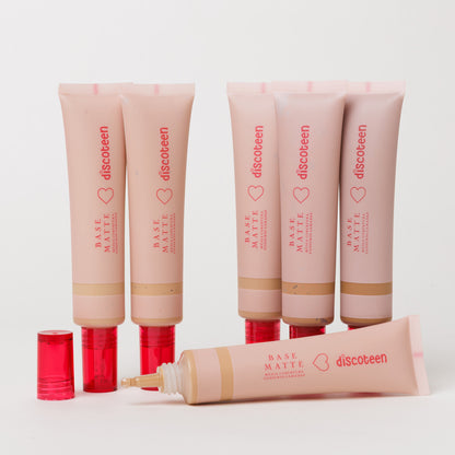 Base Matte Infantil Coleção Amor Meu - Discoteen