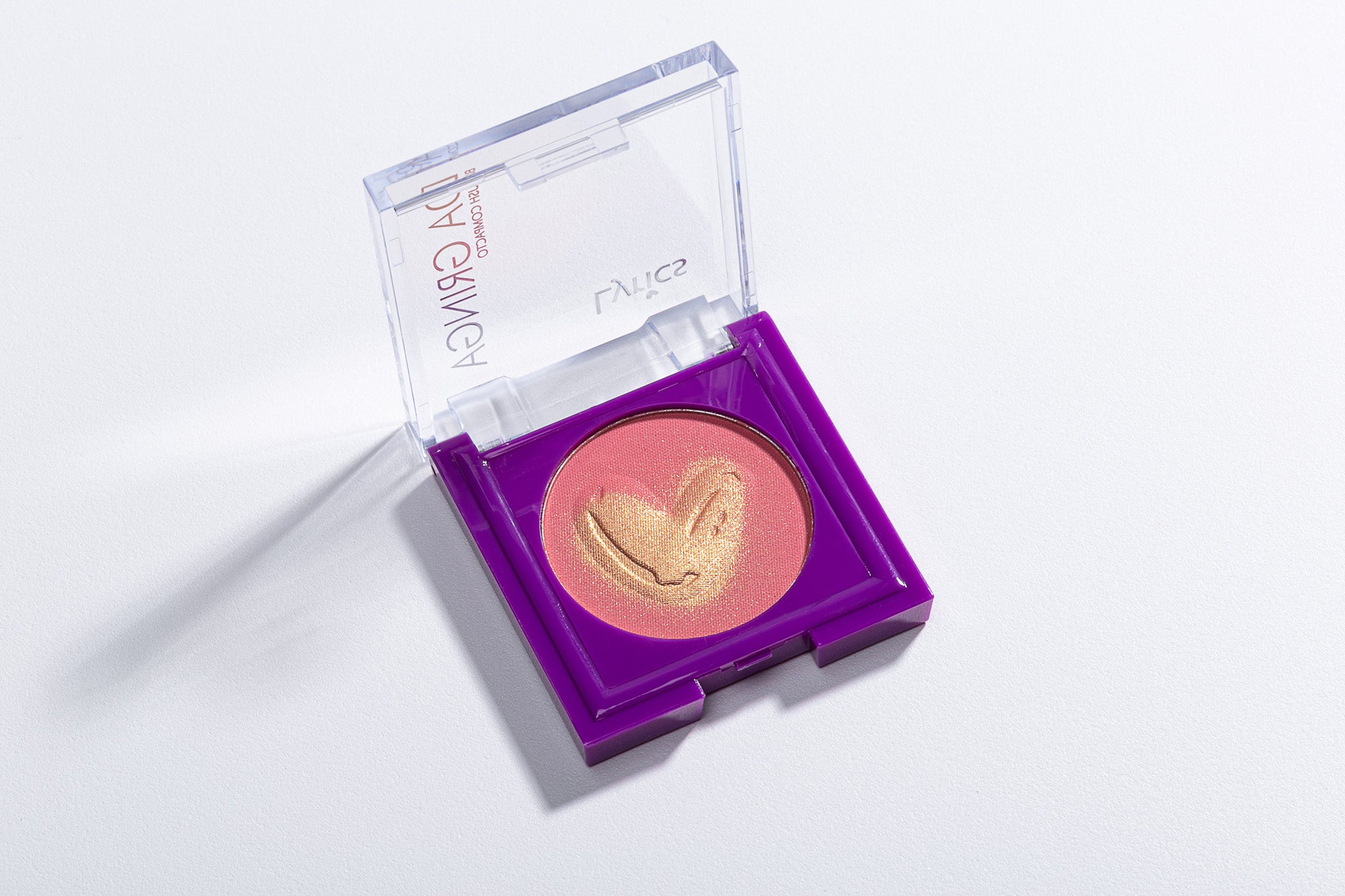 Blush Compacto Coração Coleção Da Gringa - Lyrics