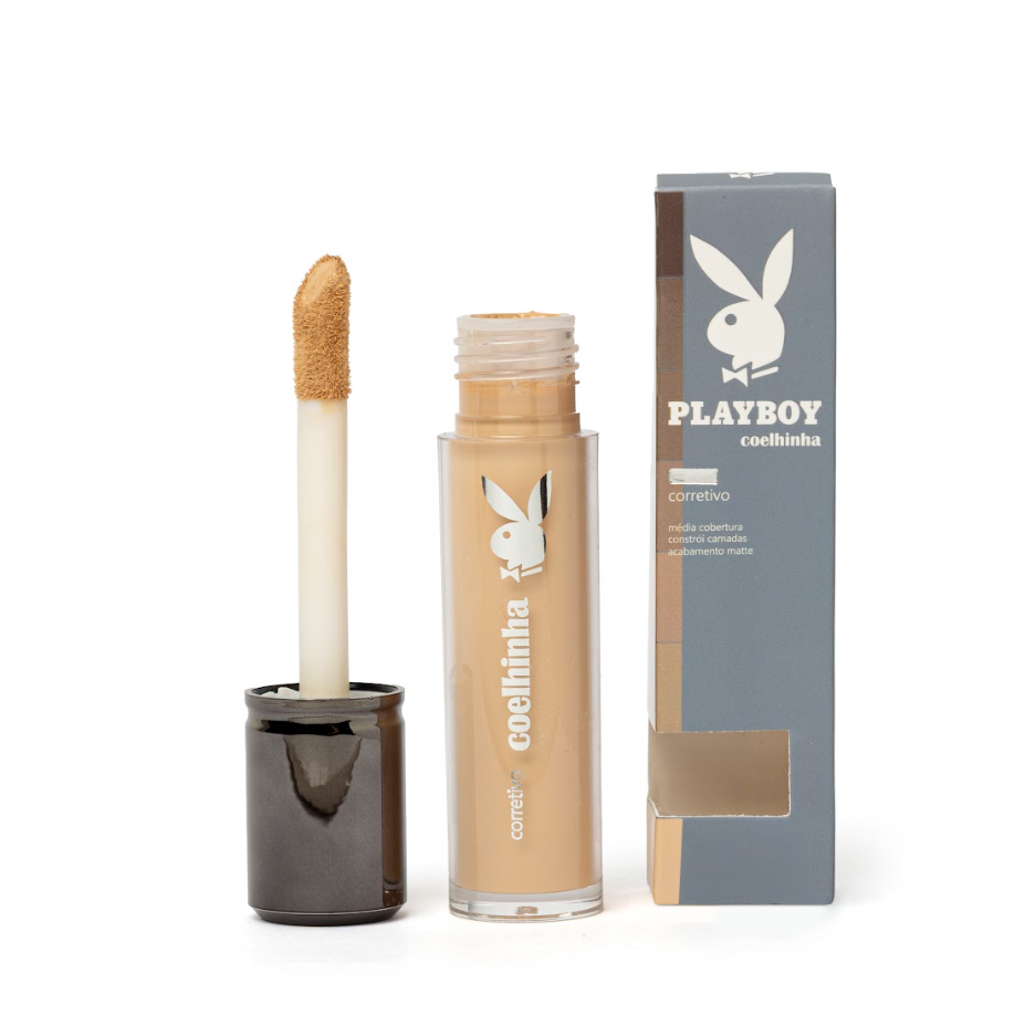 Corretivo Alta Cobertura Coleção Coelhinha - Playboy Beauty