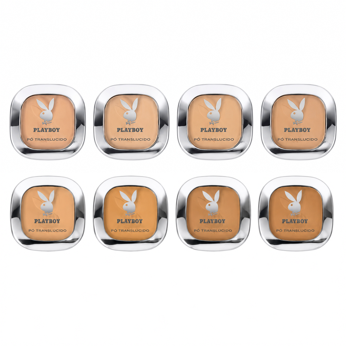 Pó Facial Compacto Matte Coleção Original - Playboy Beauty