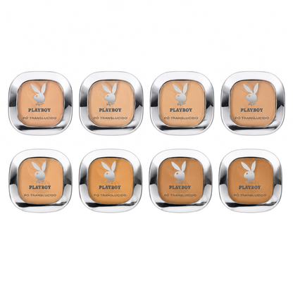 Pó Facial Compacto Matte Coleção Original - Playboy Beauty