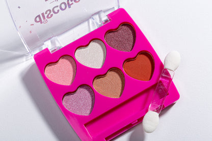 Paleta de Sombras Coleção Doceria - Discoteen