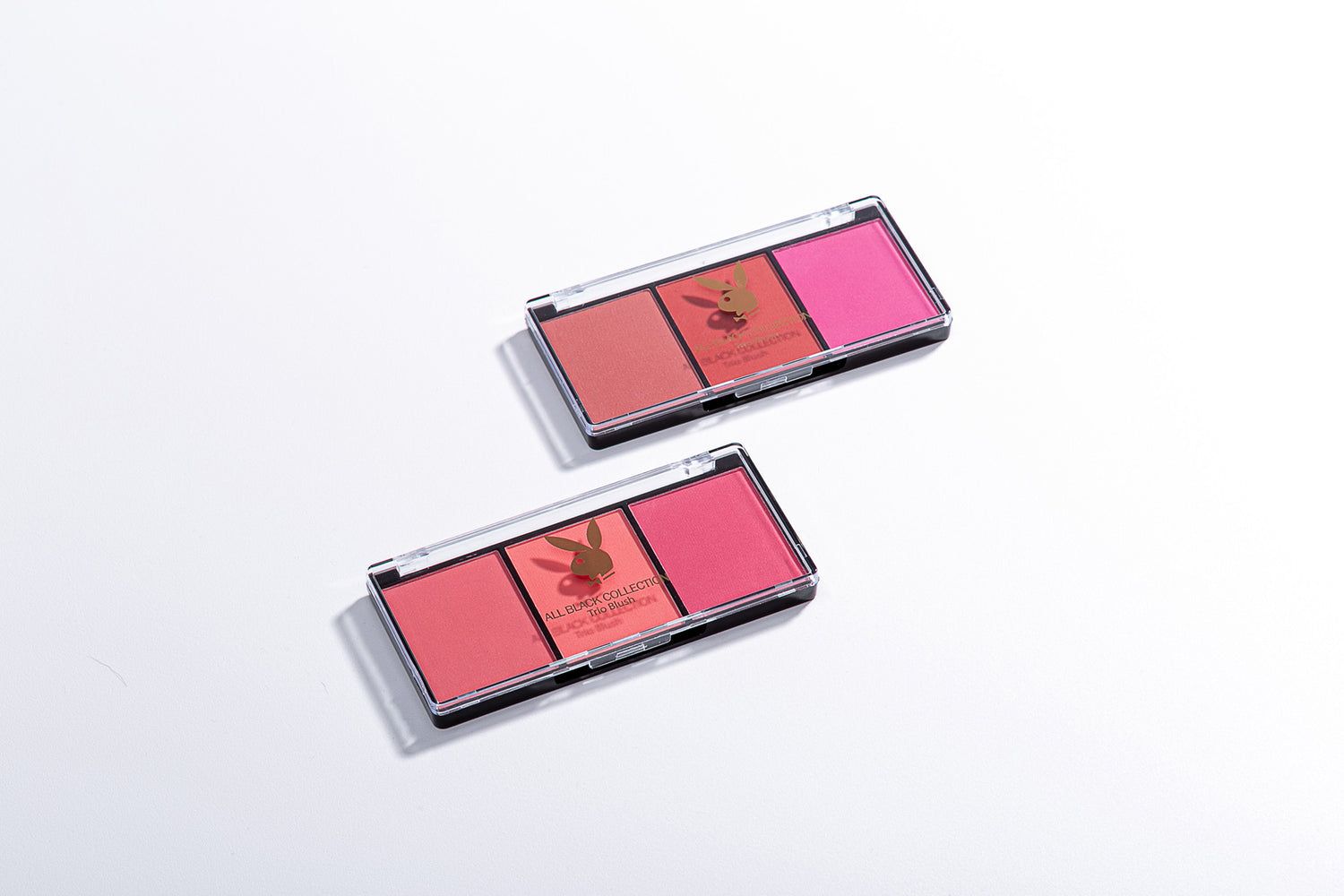 Trio de Blush Coleção All Black - Playboy Beauty