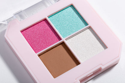 Paleta de Sombras Coleção Meu Xodó - Discoteen