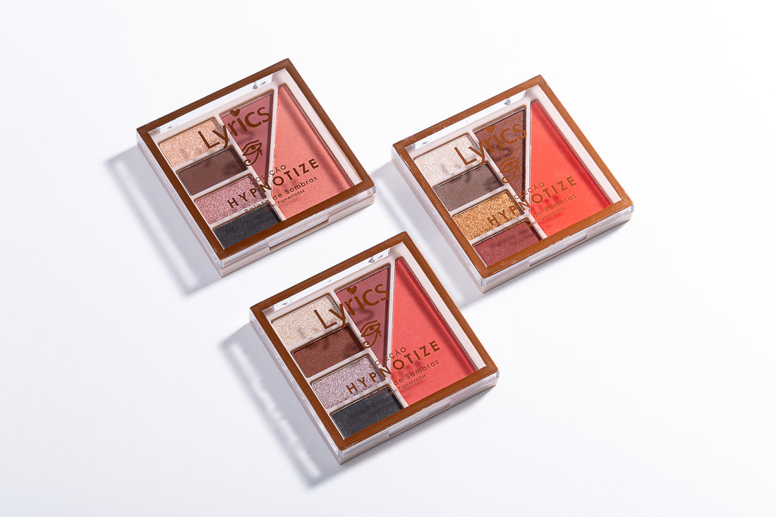 Paleta de Sombras Coleção Hypinotize - Lyrics