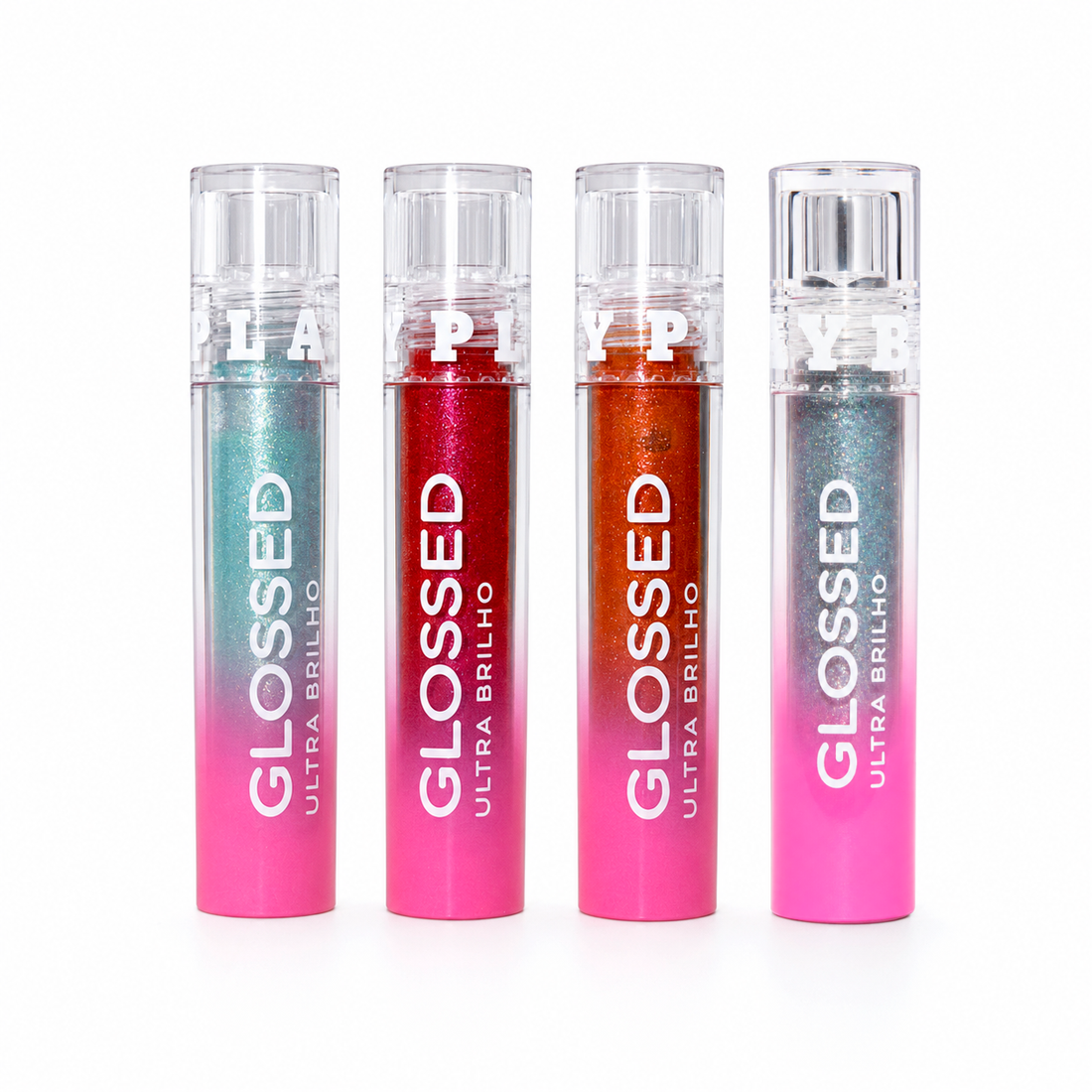 Gloss Ultra Brilho Glossed - Coleção Original Playboy Beauty