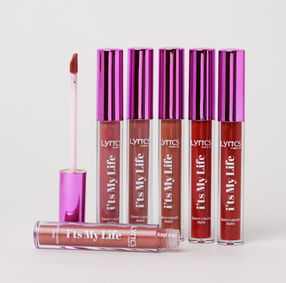 Batom Líquido Coleção It´s My Life - Lyrics