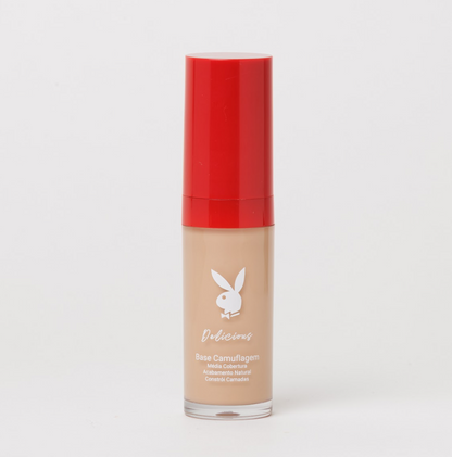 Base Camuflagem Coleção Delicious - Playboy Beauty