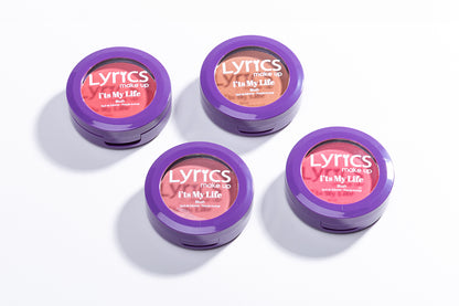 Blush Coleção It´s My Life - Lyrics