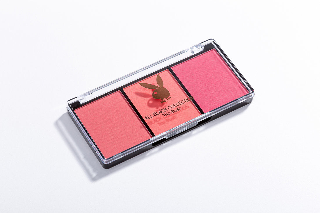 Trio de Blush Coleção All Black - Playboy Beauty