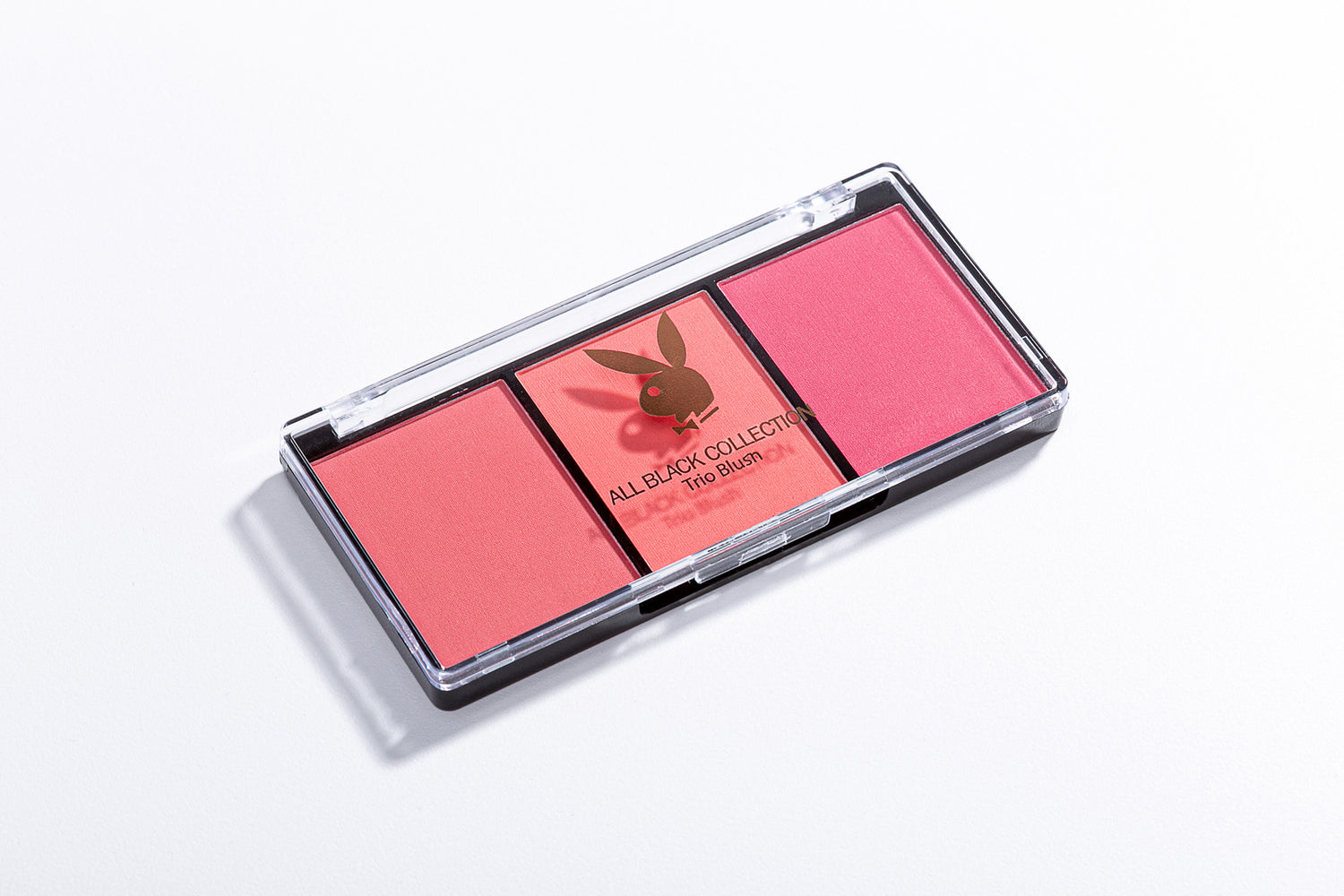 Trio de Blush Coleção All Black - Playboy Beauty