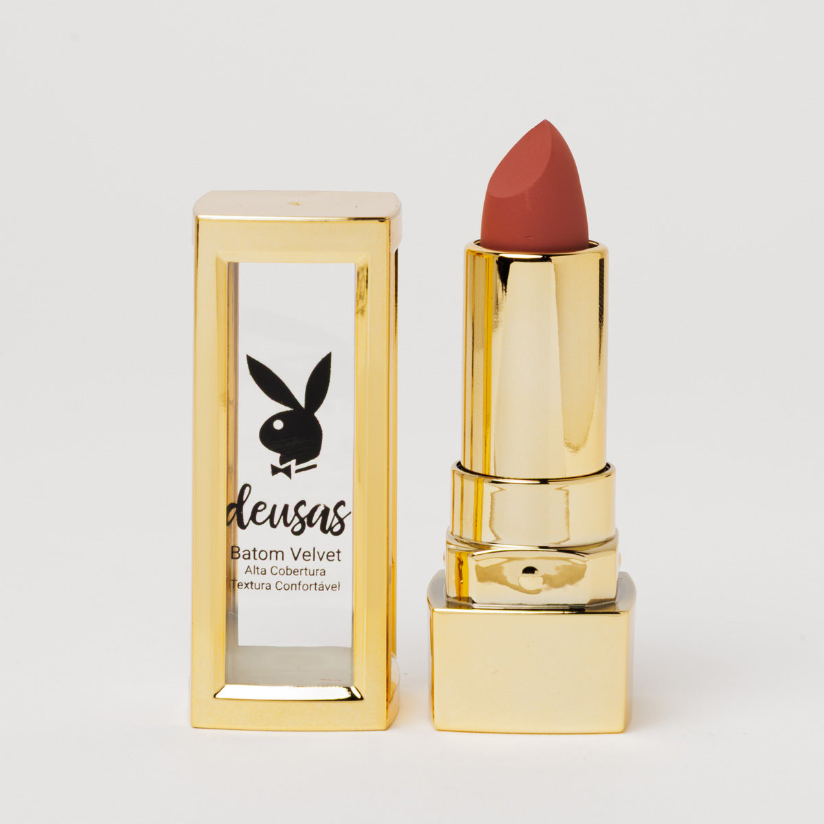 Batom Velvet Coleção Deusas - Playboy Beauty