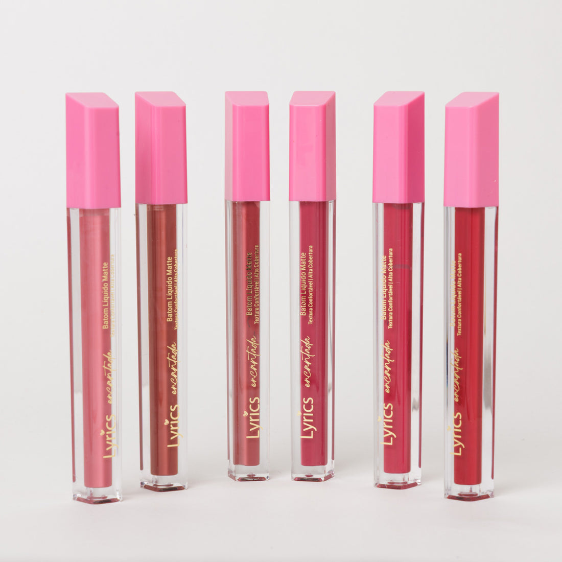 Batom Líquido Matte Coleção Encantada - Lyrics