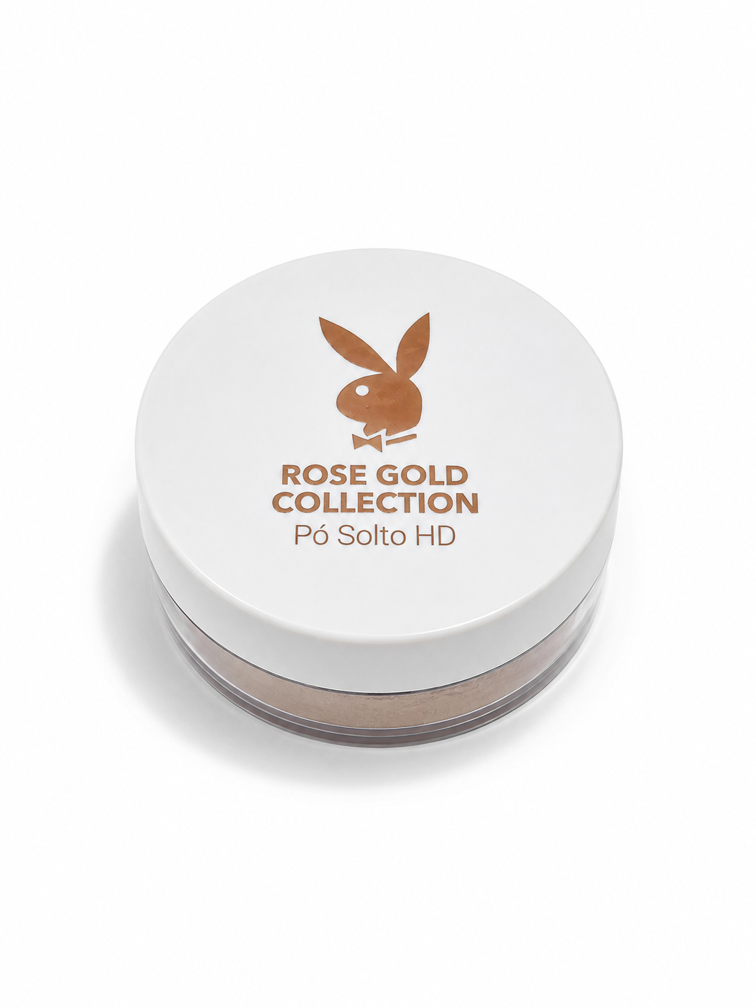 Pó Solto HD Coleção Rose Gold - Playboy Beauty