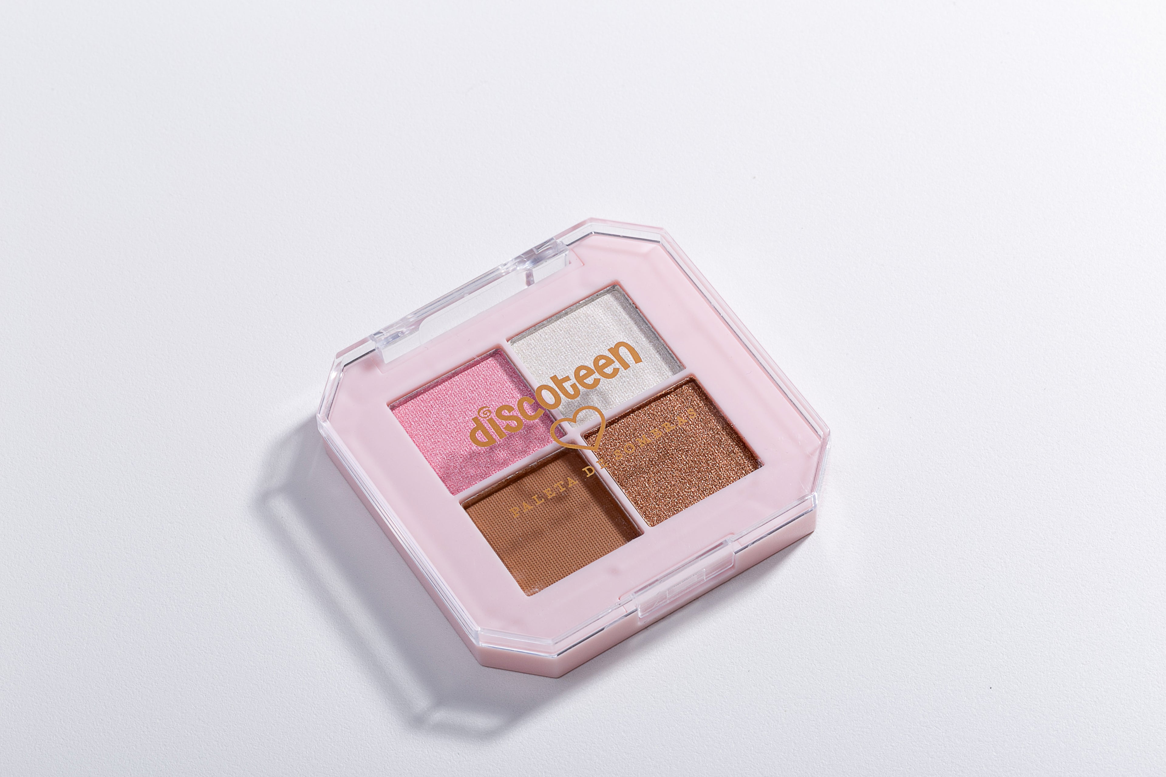 Paleta de Sombras Coleção Meu Xodó - Discoteen