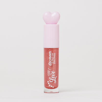 Lip Gloss com brilho Coleção Livre &amp; Leve - Discoteen