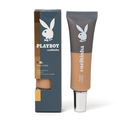 Base Matte Coleção Coelhinha - Playboy Beauty
