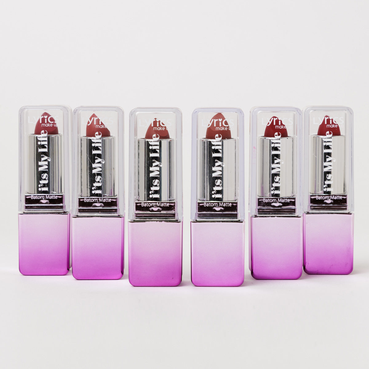 Batom Matte Coleção It´s My Life - Lyrics